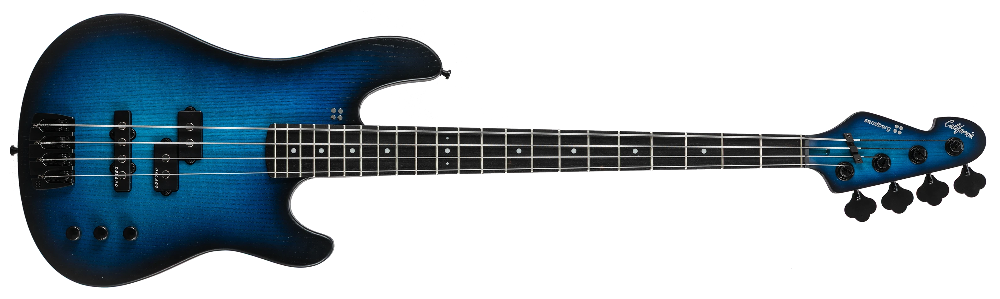 Sandberg California II VS4 Klangfarbe 40th Anniversary blueburst